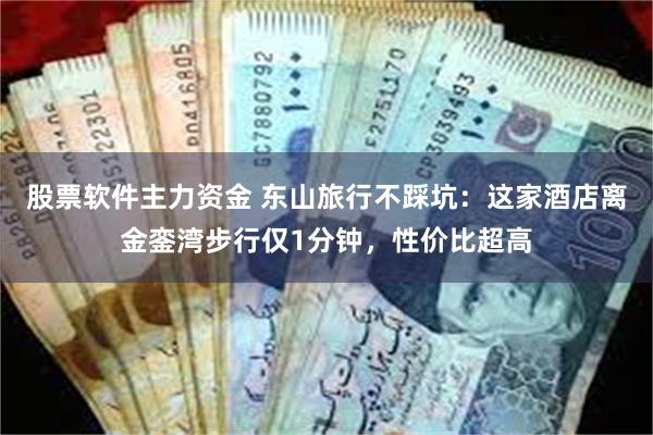 股票软件主力资金 东山旅行不踩坑：这家酒店离金銮湾步行仅1分钟，性价比超高