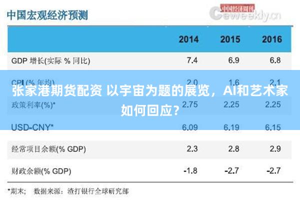 张家港期货配资 以宇宙为题的展览，AI和艺术家如何回应？