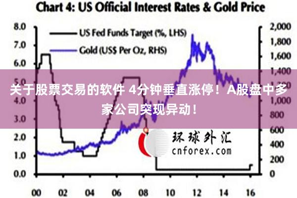 关于股票交易的软件 4分钟垂直涨停！A股盘中多家公司突现异动！