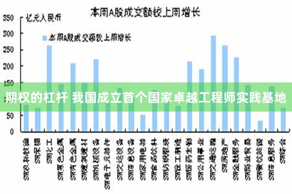 期权的杠杆 我国成立首个国家卓越工程师实践基地