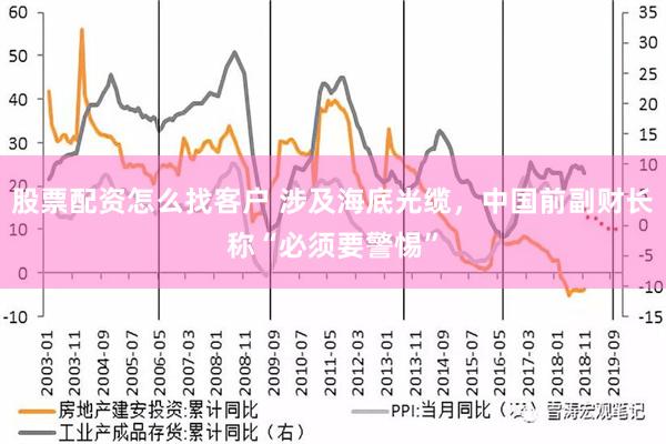 股票配资怎么找客户 涉及海底光缆，中国前副财长称“必须要警惕”